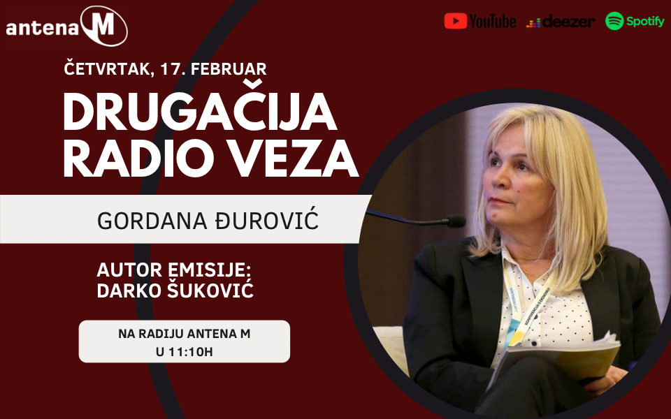 Gost DRV Gordana Đurović: Zašto je Otvoreni Balkan loš za Crnu Goru