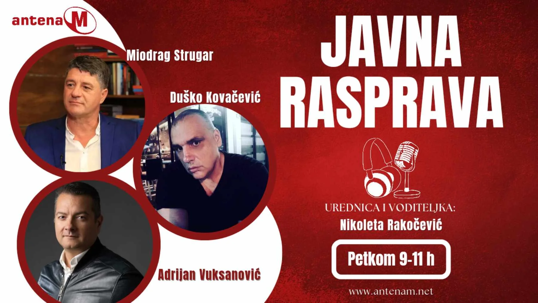 Ne propustite Javnu raspravu