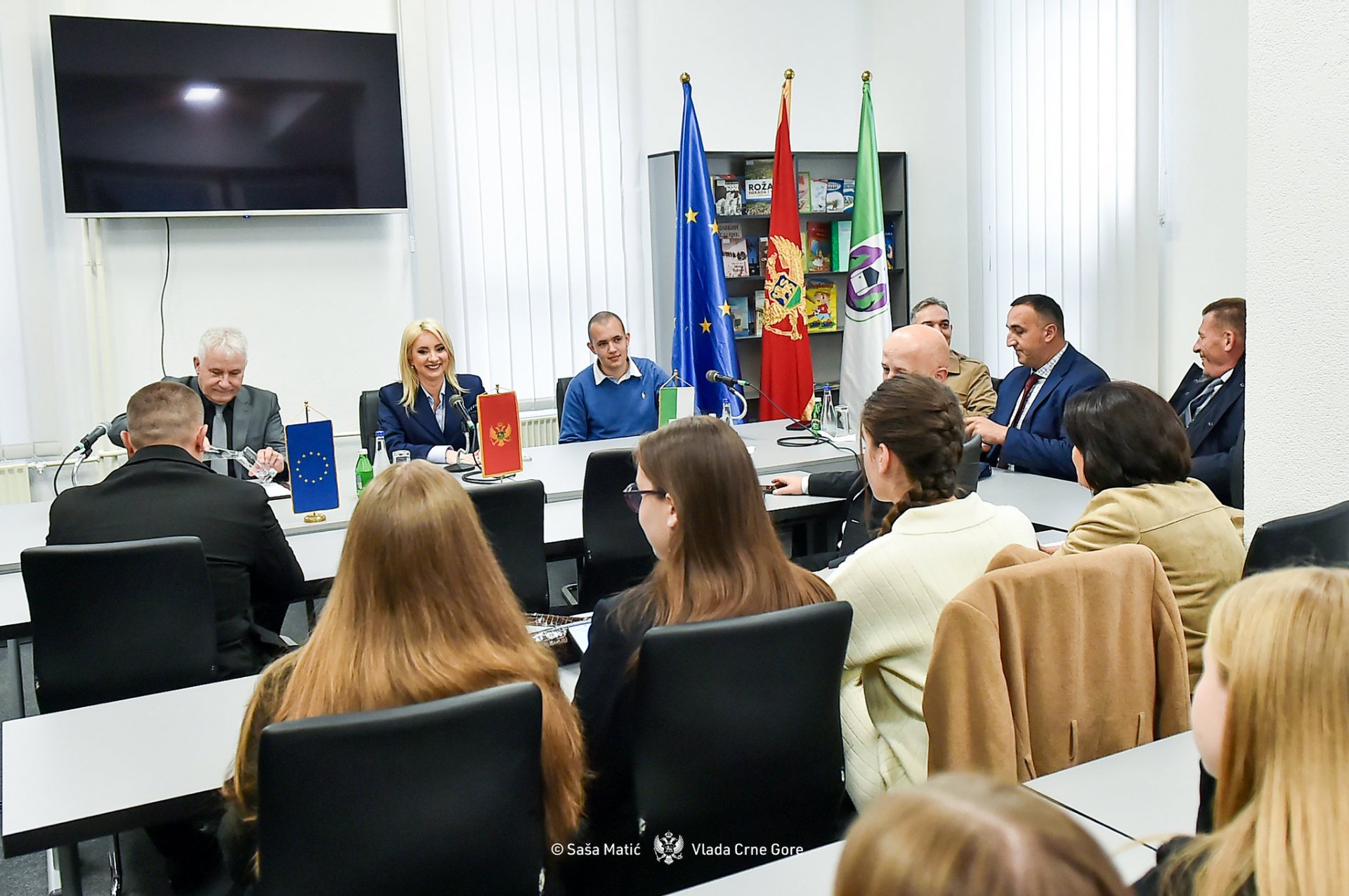 Evropski dan u Rožajama: Mladi, znanje i preduzetništvo temelj evropske budućnosti