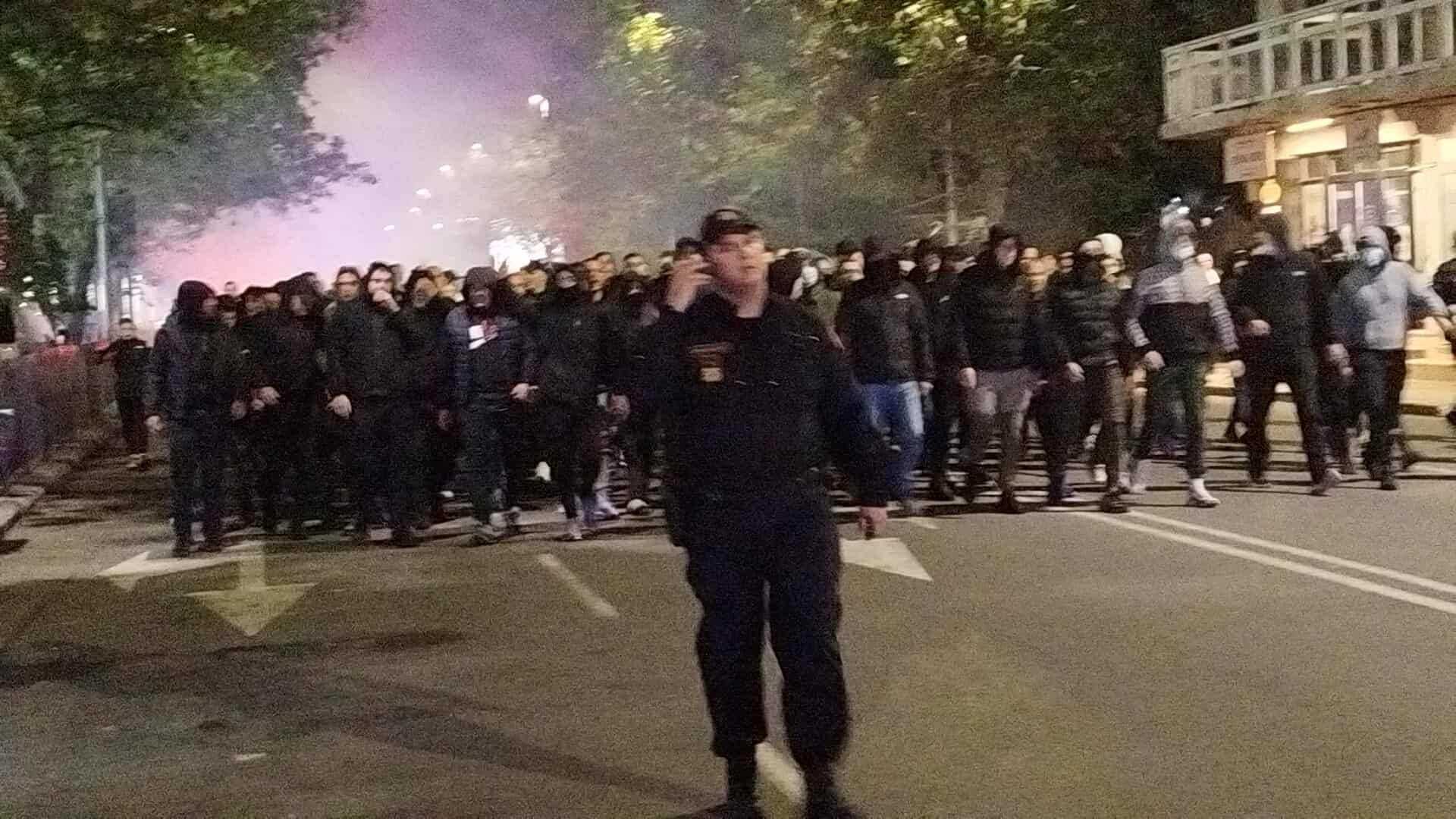 Imigracione politike vs Kristallnacht der serbischen Welt