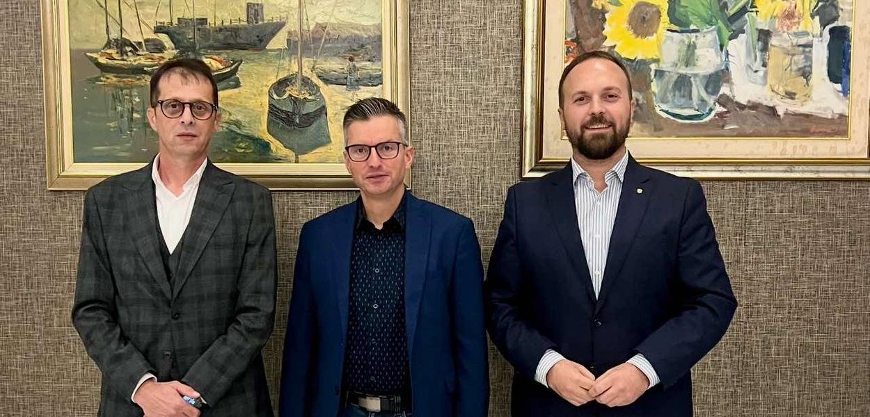 Predstavnici BDP-a sa Šarecom: BDP će aktivno doprinositi evropskoj budućnosti Crne Gore