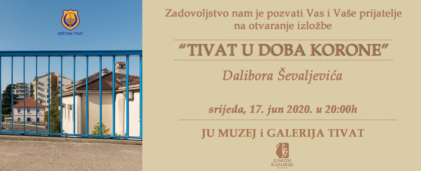 Tivat u doba korone: Izložba dokumentarne fotografije Dalibora Ševaljevića