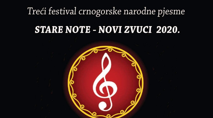 Treći festival “Stare note - novi zvuci” potvrdio ljepotu crnogorske muzičke tradicije