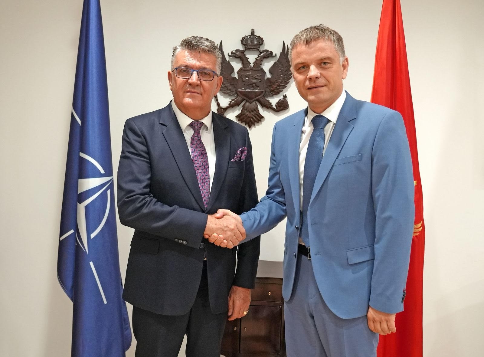 Janović primio ambasadora Hrvatske Veselka Grubišića