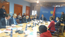 Sjednica Odbora za reformu izbornih zakona, sa Demokratama, a bez DF-a