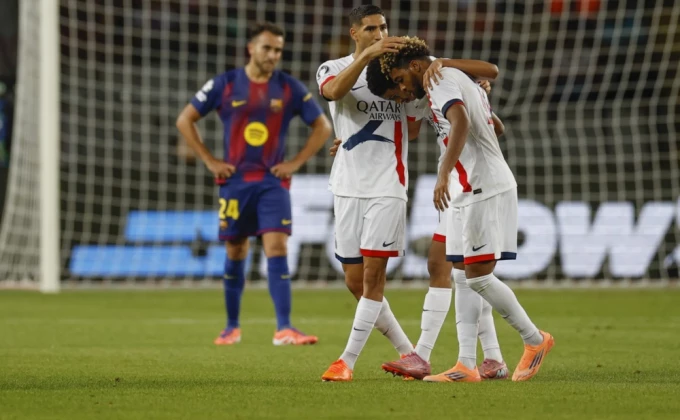 PSŽ srušio Barselonu, Sitiju samo bod u Kneževini