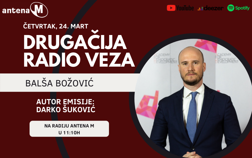Balša Božović je gost DRV: Da li je Vučić izabrao stolicu?