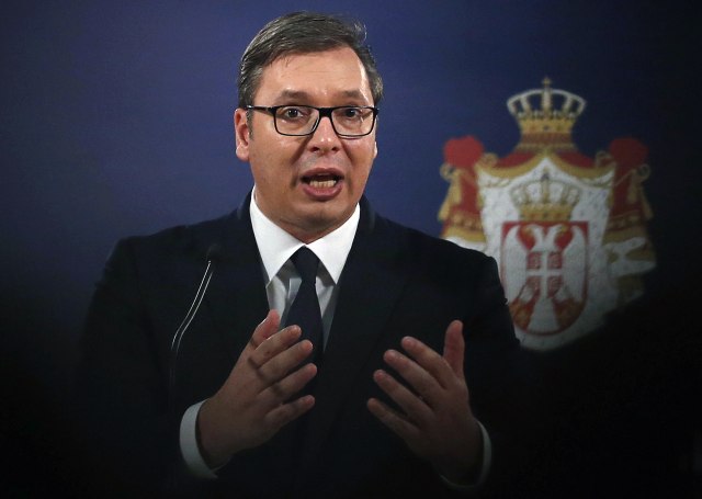 Vučić: Uvjeren sam da rata neće biti