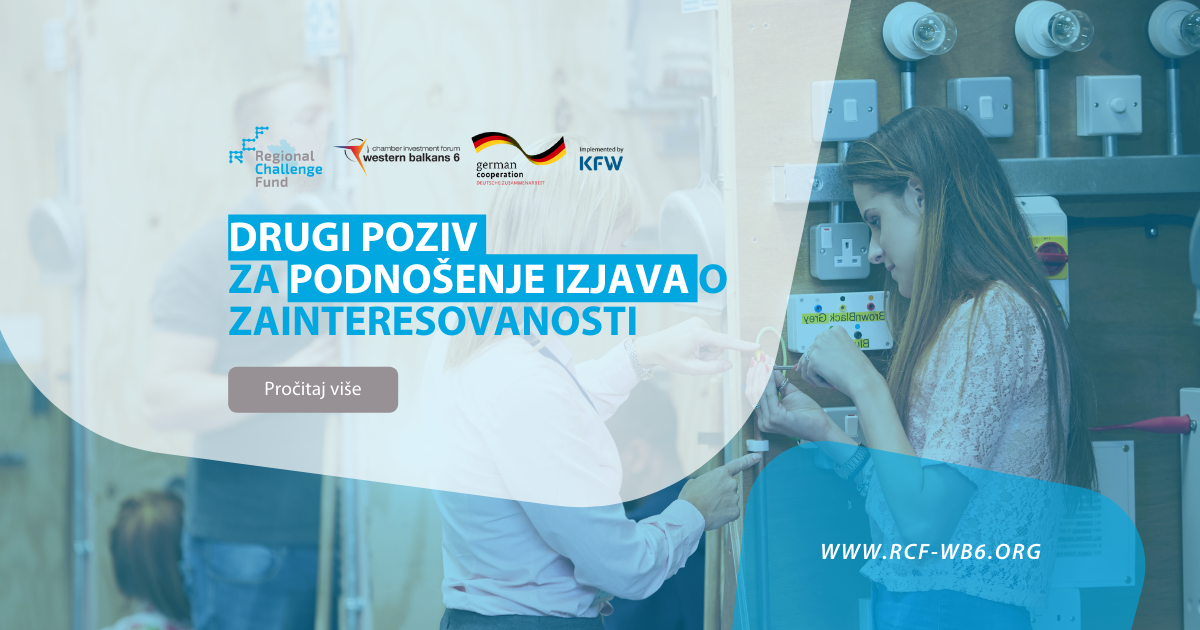 Regionalni fond za izazove objavio Drugi poziv: Bespovratna sredstva za konzorcijume od 150.000 do 600.000 eura