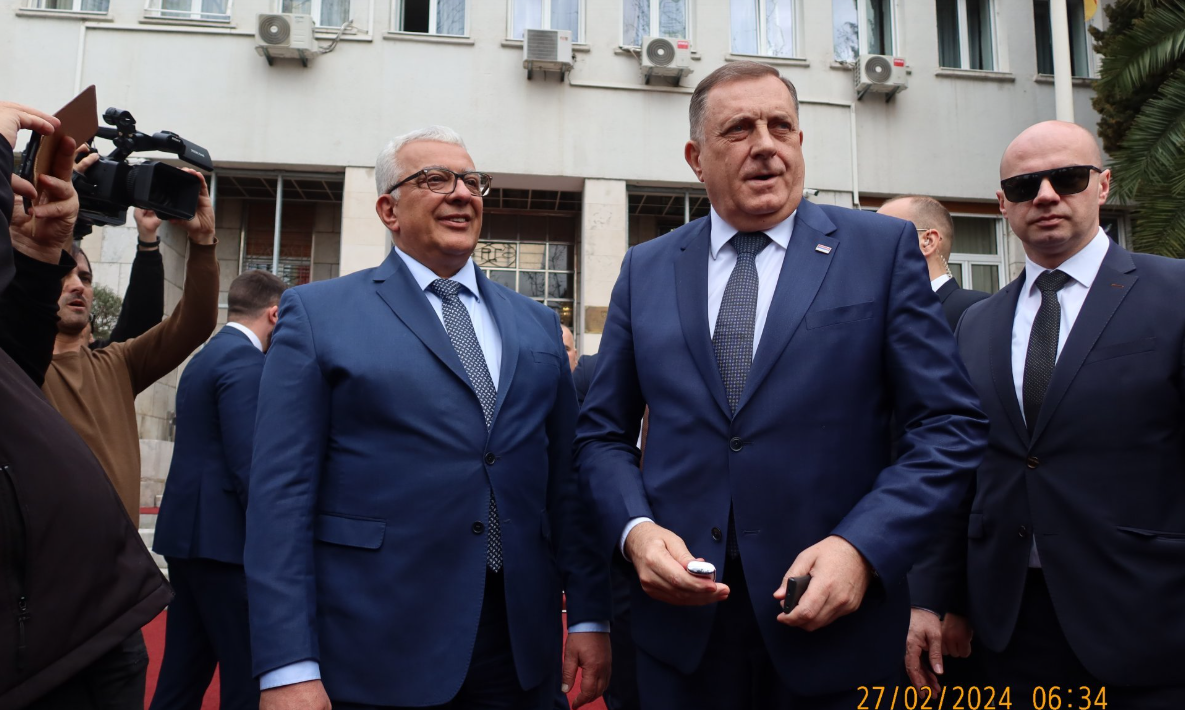 Imširović: Mandić na putu da ostvari sve svoje strateške ciljeve - četnička vlada slijedi njegovu politiku
