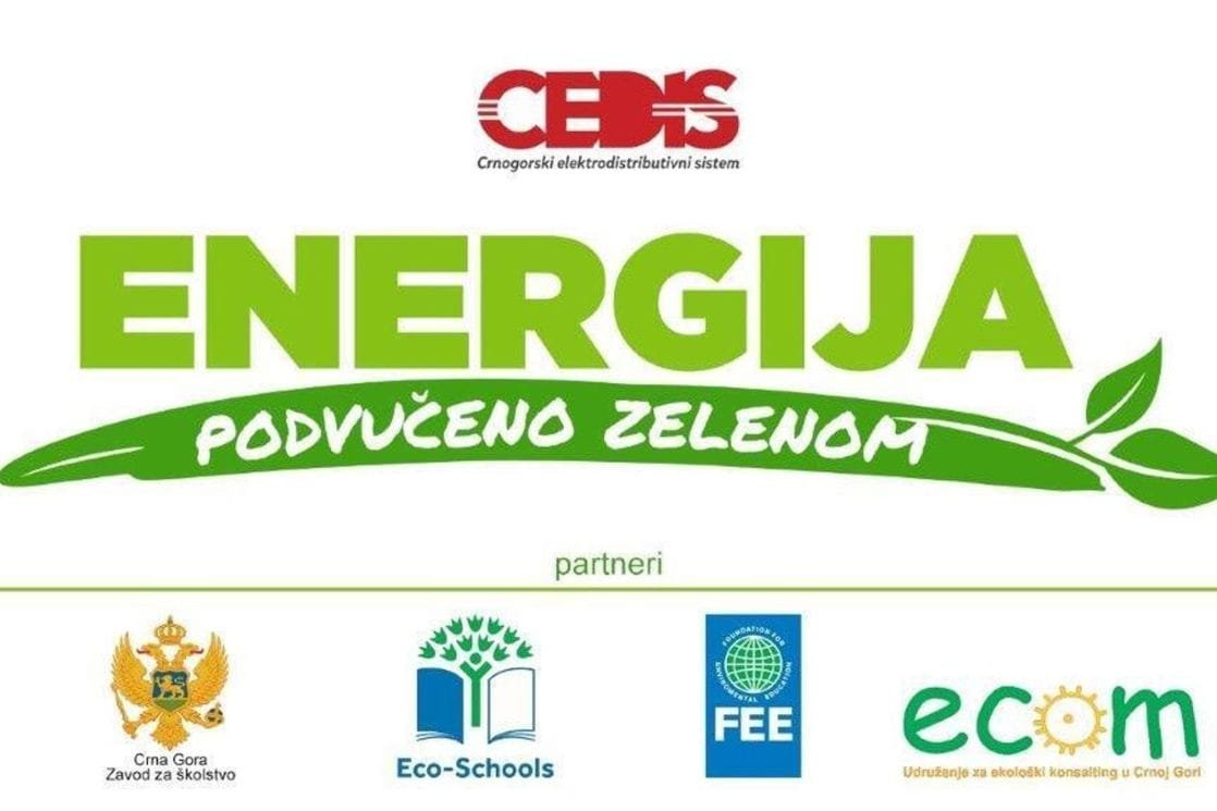 CEDIS raspisao konkurs za projekat “Energija podvučeno zelenom”