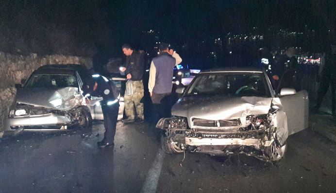 Saobraćajna nezgoda u Herceg Novom, povrijeđena jedna osoba