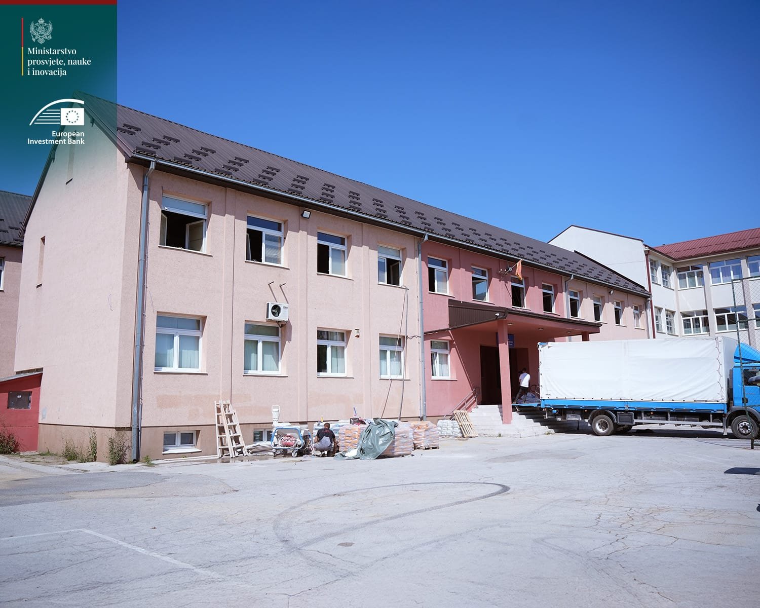 MPNI: Počela rekonstrukcija Srednje elektro-ekonomske škole u Bijelom Polju