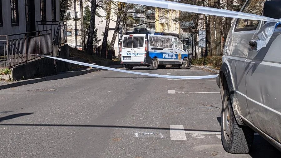 Uhapšen muškarac koji je nožem ranio dvije žene u Pljevljima