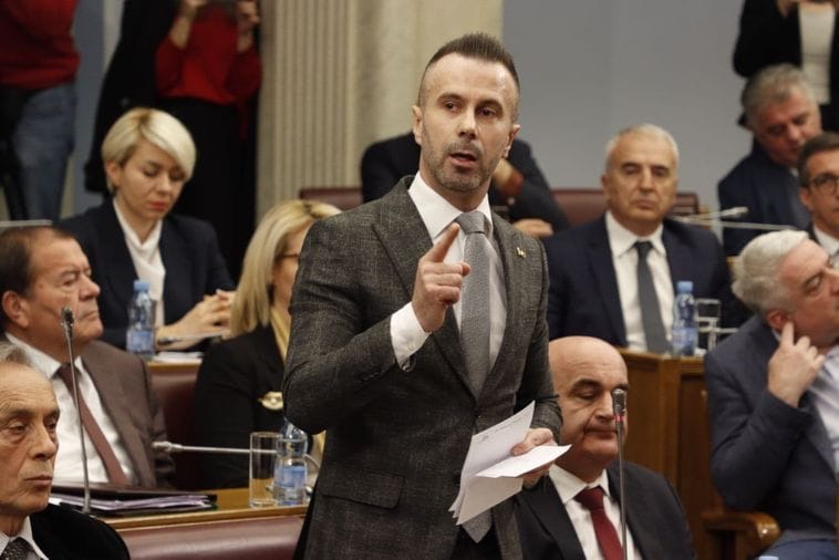 Bogdanović: Na sjednicu Skupštine Demokrate neće doći, svaka donesena odluka na njoj pljuvanje je na građane