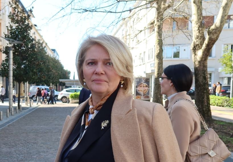 Injac ambasadorka Crne Gore u Briselu?