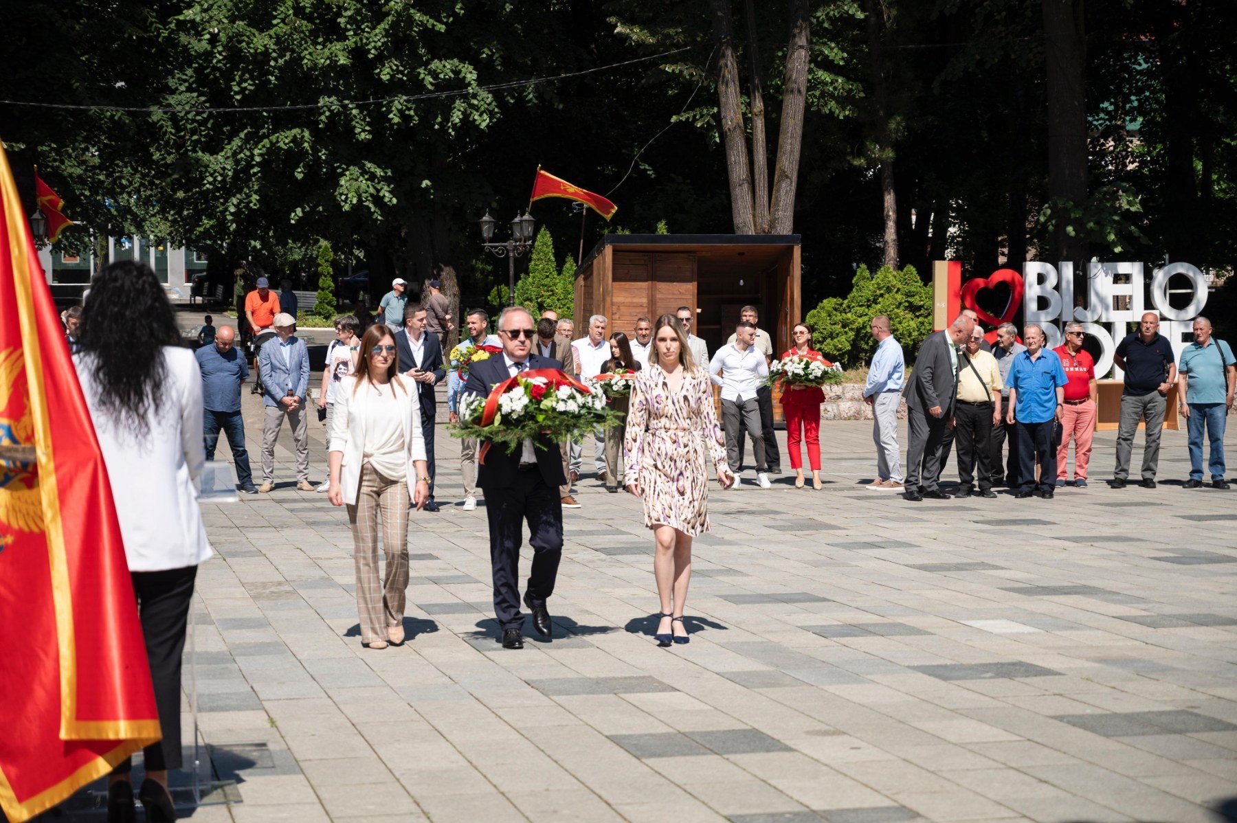 DPS Bijelo Polje: Danas stojimo pred novim ispitom odbrane države
