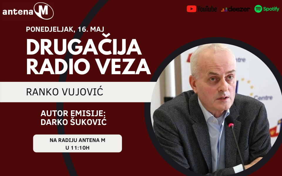 Gost DRV Ranko Vujović: Zašto je Crna Gora sigurna kuća samo za tuđe i uslužne medije?
