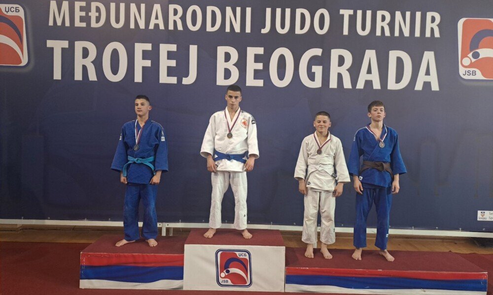 Dvije medalje za Balšu Sinđića u Beogradu