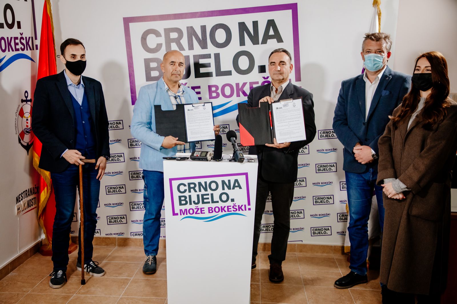 URA potpisala memorandum sa Bokeškim forumom za predstojeće izbore u Herceg Novom