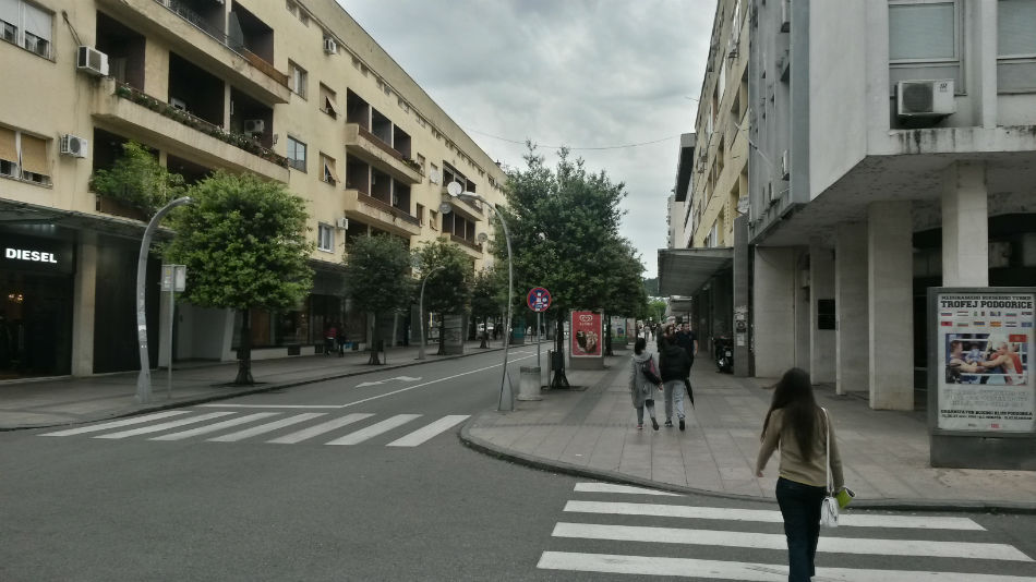 Ove ulice danas će biti zatvorene u Podgorici