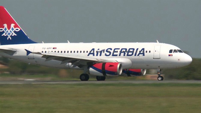 Avionu Air Serbia otpadali djelovi tokom leta iz Sofije