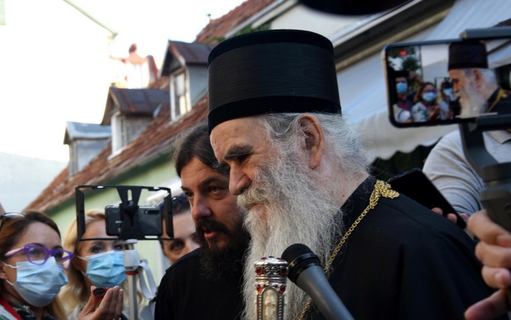 Kolašin: Odbornici danas odlučuju hoće li biti podignut spomenik Amfilohiju