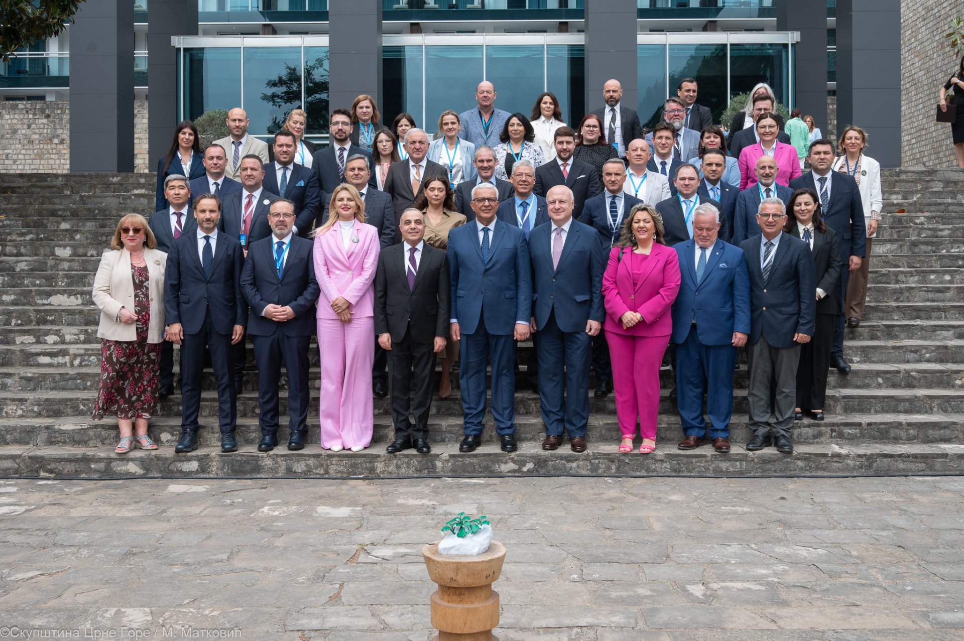 Mandić na konferenciji Grupe za Put svile: Investicije iz UAE će da preporode CG
