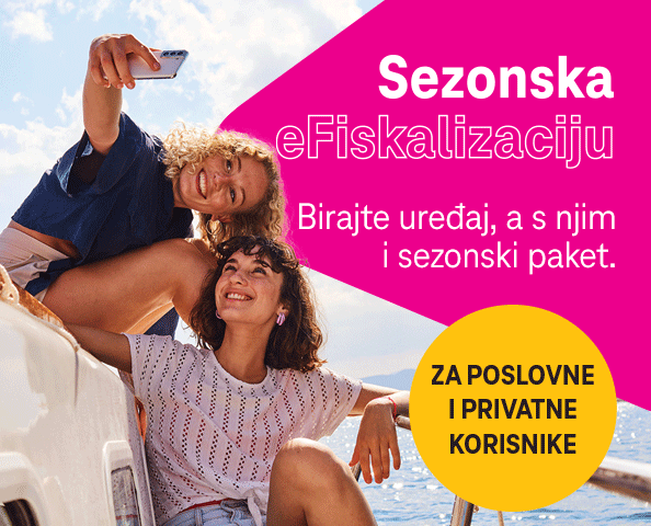 Novo! Sezonski paketi sa uređajima koji podržavaju plaćanje karticom