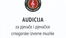 Audicija za učesnike trećeg Festivala “Stare note - novi zvuci”
