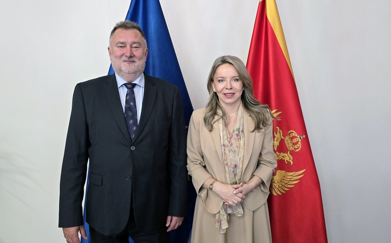 Ambasador Slovačke Republike Boris Gandel u Centralnoj banci Crne Gore