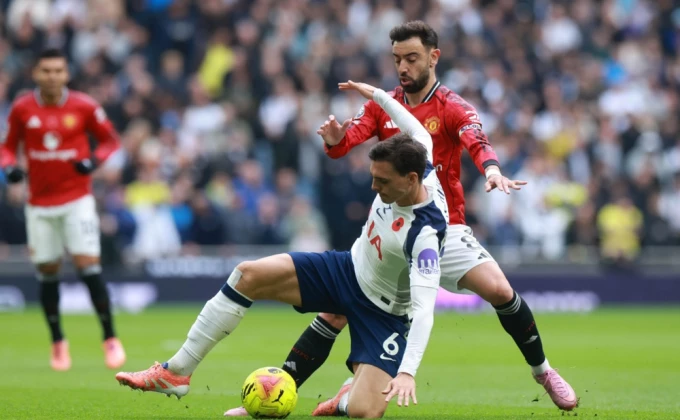 Nevjerovatan meč u Londonu u remiju Totenhema i Junajteda