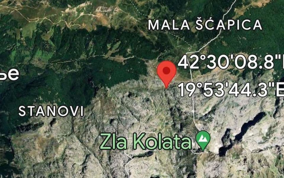 Akcija GSS u reonu Vusanje: Troje stranih državljana uputilo poziv za pomoć