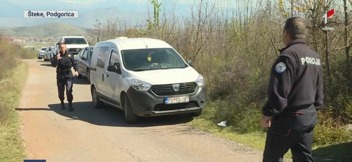 Pronađeno ugljenisano tijelo muškarca nadomak Podgorice