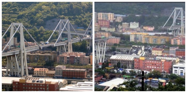 Postoji opasnost od daljeg rušenja vijadukta, evakuisano 440 ljudi