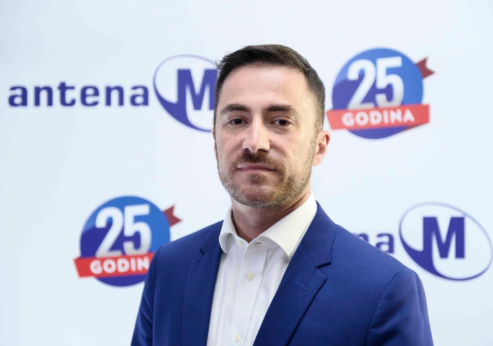 25 GODINA - Bogdanović: Antena M prepoznata po uvažavanju profesionalnih standarda
