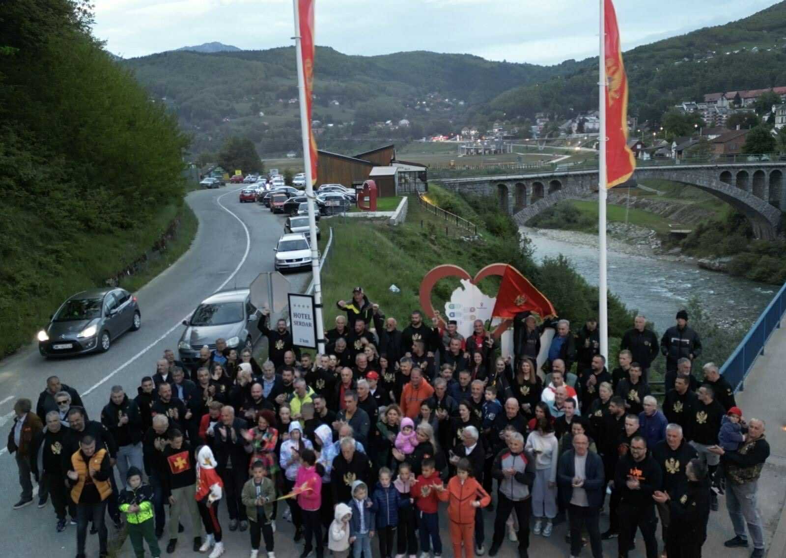 Poruka iz Mojkovca: Borićemo se za dostojanstvo države