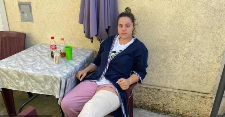 Povrijeđena u udesu na Obzovici: Ništa nije ukazivalo da moze doći do nesreće