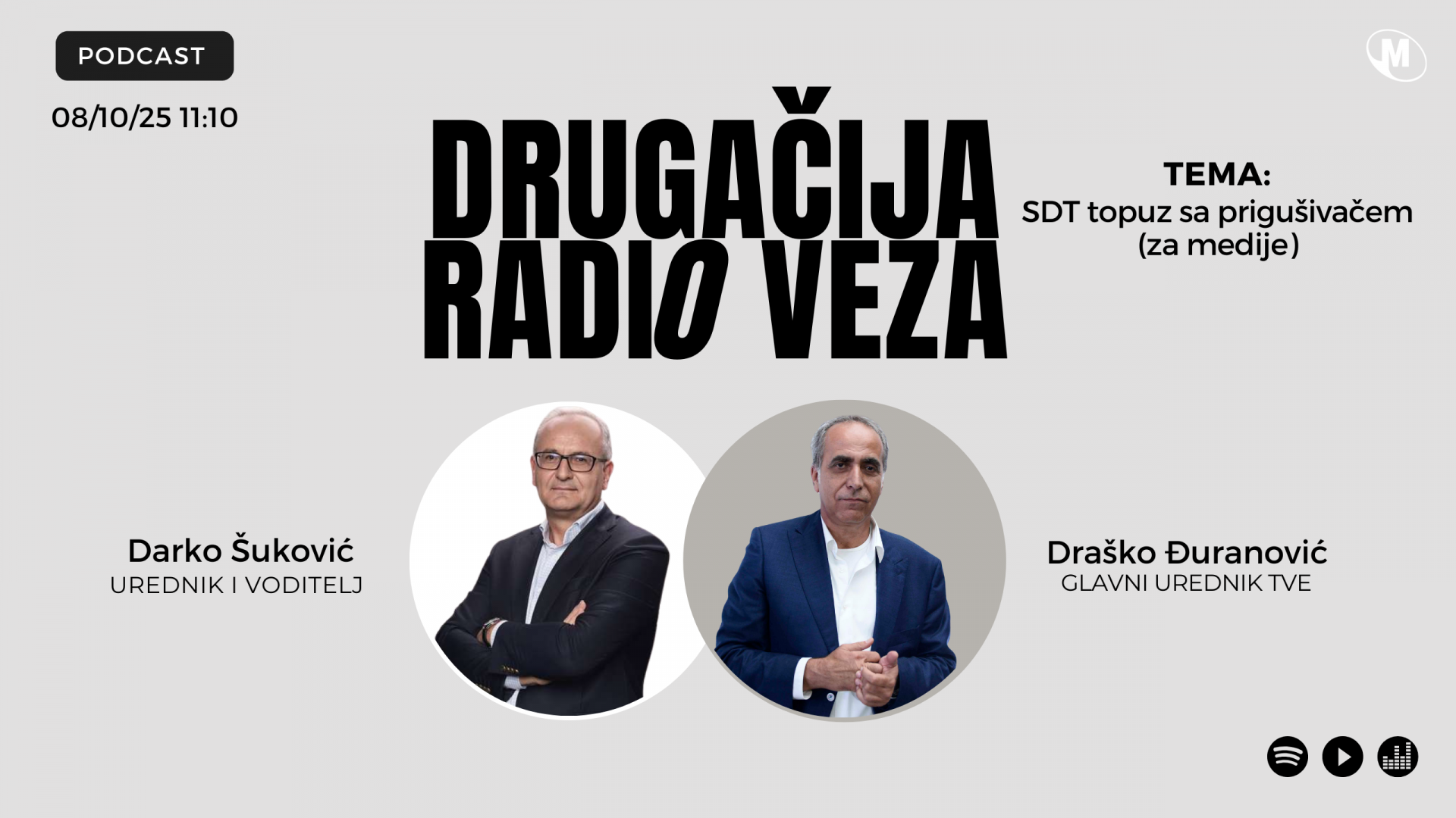 Đuranović u DRV: SDT topuz sa prigušivačem (za medije)