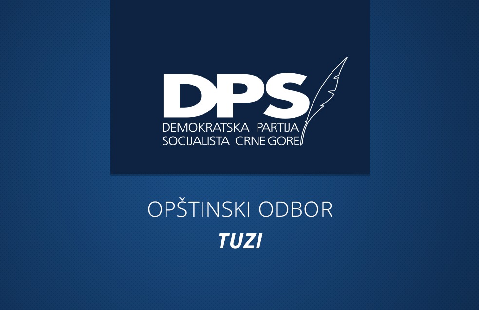 DPS Tuzi: Nije nam jasno zašto se sjednica ponovo odgađa