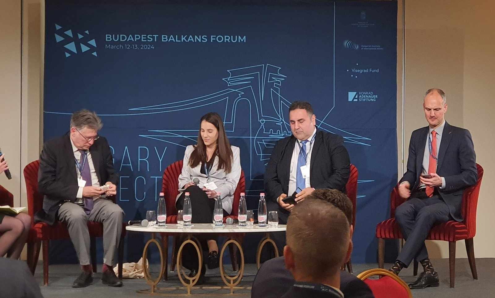 Radulović na Budimpešta-Balkan Forumu
