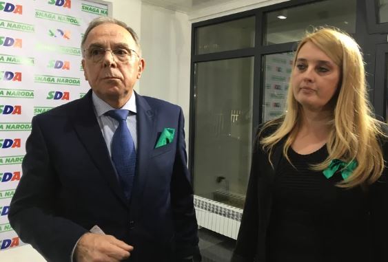 SDA: Džaferović ispred Bećirovića i Radončića