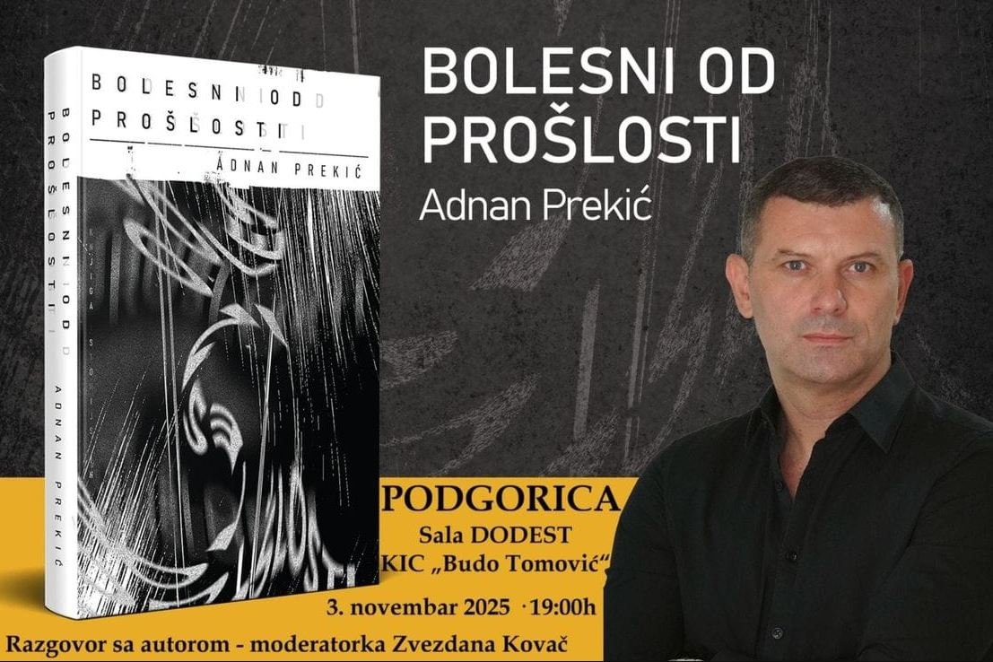 Nova knjiga Adnana Prekića večeras u Dodestu