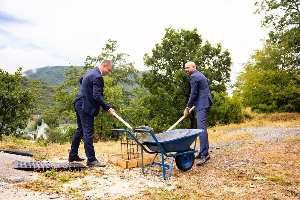 Plužine grade budućnost: Početak II faze kružne saobraćajnice i najava novih ulaganja