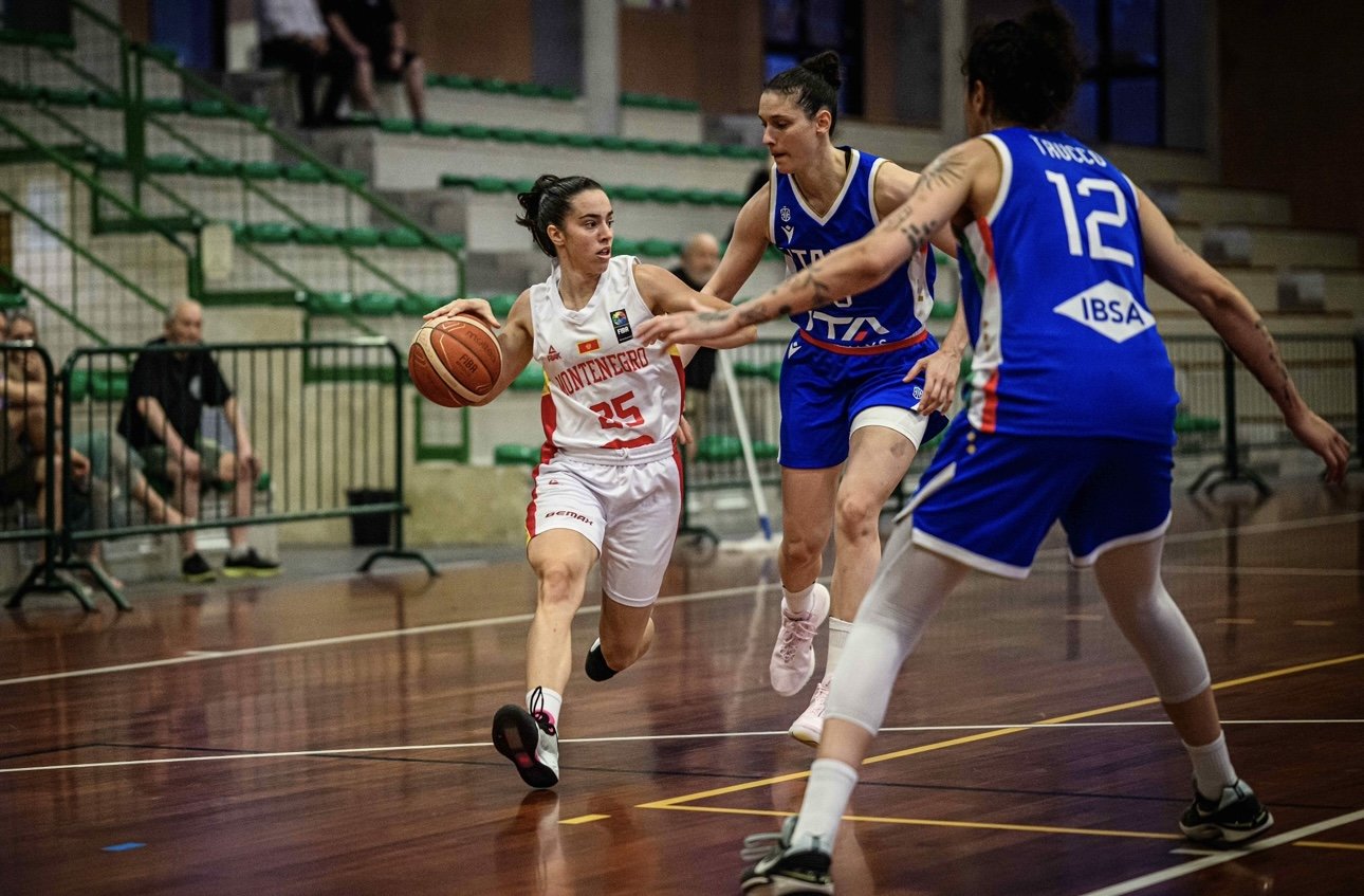 Crnogorske košarkašice poražene od Italije u posljednjem testu pred EP