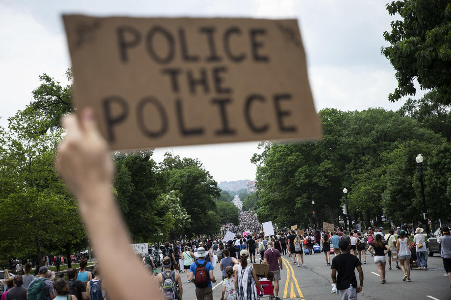 Hiljade ljudi na ulicama Vašingtona maršira protiv rasizma