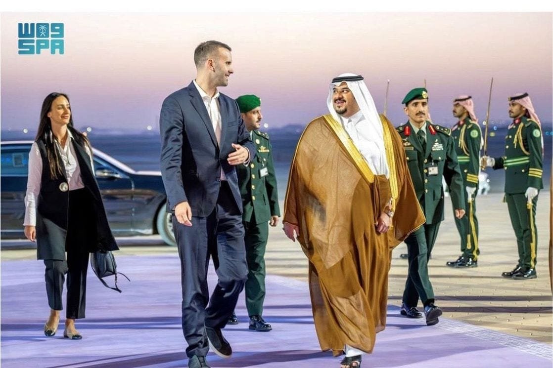 Spajić u Saudijskoj Arabiji, dočekao ga princ Mohammed