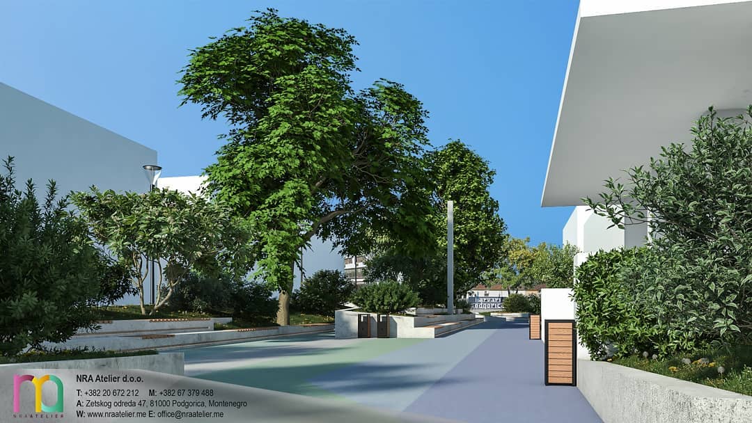 Dvorište OŠ Savo Pejanović biće uređeno u okviru projekta Mikro 2020