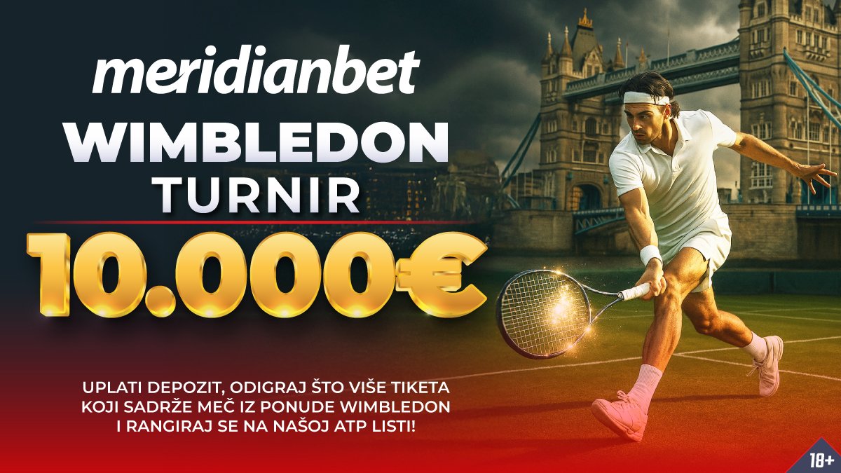 Gdje si ti na Meridian ATP listi?