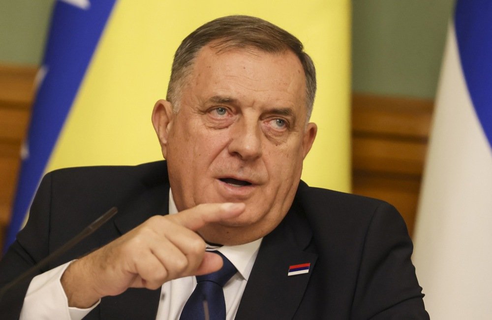 Dodik ponovo vrijeđa: To je onaj smrad koji se širi iz Sarajeva
